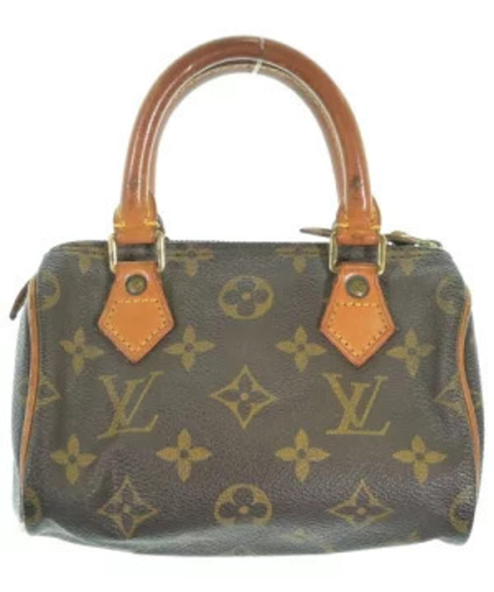 LOUIS VUITTON Speedy Bag Brown